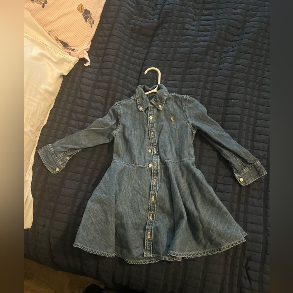 3T Ralph Lauren Denim Dress